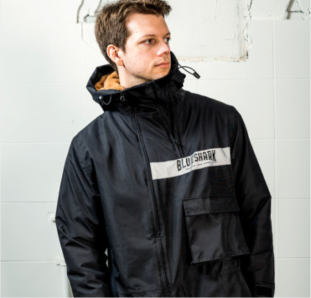 블루샤크 작업복 우주복 스즈키복 방한 배달 겨울 일체형