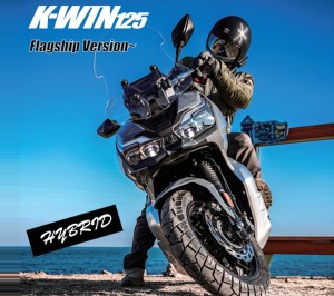 출퇴근 배달 스쿠터 케이윈125 2채널 ABS 블랙박스 K-WIN125 PCX