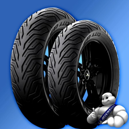 포르자 XMAX 타이어 미쉐린 시티그립2 150/70-14