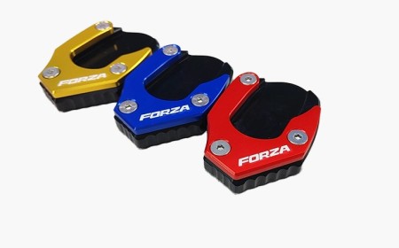 포르자 스탠드클립 FORZA 사이드 스탠드클립 오토바이 발바닥
