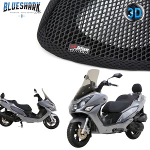 Q3 250 블루샤크 오토바이 쿨시트 2XL사이즈