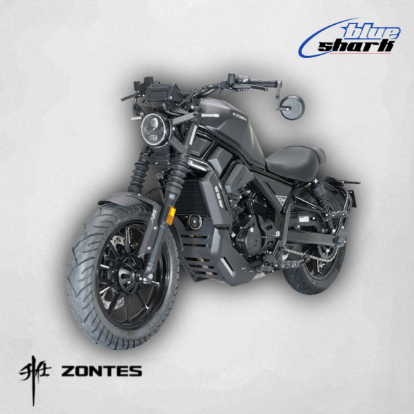 존테스 ZONTES 125C 오토바이 출퇴근 크루져